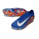 Nike Air Zoom Mercurial Vapor XVI Elite FG Barcelona Niebieski Czerwony