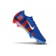 Nike Air Zoom Mercurial Vapor XVI Elite FG Barcelona Niebieski Czerwony