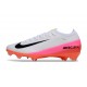 Buty Nike Zoom Mercurial Vapor 16 Elite FG Biały Czarny Czerwony