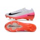 Buty Nike Zoom Mercurial Vapor 16 Elite FG Biały Czarny Czerwony