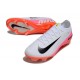 Buty Nike Zoom Mercurial Vapor 16 Elite FG Biały Czarny Czerwony