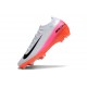 Buty Nike Zoom Mercurial Vapor 16 Elite FG Biały Czarny Czerwony