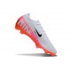 Buty Nike Zoom Mercurial Vapor 16 Elite FG Biały Czarny Czerwony