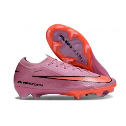 Nike Air Zoom Mercurial Vapor XVI Elite FG Różowy Pomarańczowy