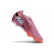 Nike Air Zoom Mercurial Vapor XVI Elite FG Różowy Pomarańczowy