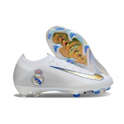 Nike Air Zoom Mercurial Vapor XVI Elite FG Real Madrid Biały Czarny