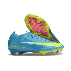 Buty Nike Zoom Mercurial Vapor 16 Elite FG Niebieski Zawistny