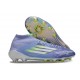 adidas F50 Elite Mid FG Fioletowy Biały Zawistny