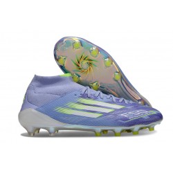 adidas F50 Elite Mid FG Fioletowy Biały Zawistny