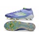 adidas F50 Elite Mid FG Fioletowy Biały Zawistny