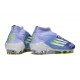 adidas F50 Elite Mid FG Fioletowy Biały Zawistny