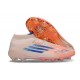 adidas F50 Elite Mid FG Pomarańczowy Niebieski