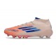 adidas F50 Elite Mid FG Pomarańczowy Niebieski