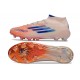 adidas F50 Elite Mid FG Pomarańczowy Niebieski
