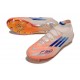 adidas F50 Elite Mid FG Pomarańczowy Niebieski