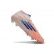 adidas F50 Elite Mid FG Pomarańczowy Niebieski