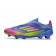 Korki Piłkarskie adidas F50+ Laceless FG Niebieski Zawistny Różowy