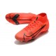 Buty piłkarskie Nike Mercurial Superfly 8 Elite FG Czerwony Czarny