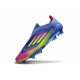 Korki Piłkarskie adidas F50+ Laceless FG Niebieski Zawistny Różowy