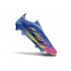 Korki Piłkarskie adidas F50+ Laceless FG Niebieski Zawistny Różowy