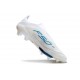Korki Piłkarskie adidas F50+ Laceless FG Biały Srebro Niebieski