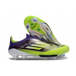 Korki Piłkarskie adidas F50+ Laceless FG Fioletowy Zawistny
