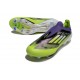 Korki Piłkarskie adidas F50+ Laceless FG Fioletowy Zawistny