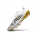 Korki Piłkarskie adidas F50+ Laceless FG Biały Czarny Złoto