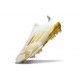 Korki Piłkarskie adidas F50+ Laceless FG Biały Złoto