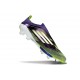 Korki Piłkarskie adidas F50+ Laceless FG Fioletowy Biały Zawistny 