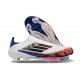 Korki Piłkarskie adidas F50+ Laceless FG X Son Biały Czarny Czerwony