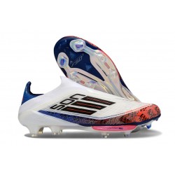 Korki Piłkarskie adidas F50+ Laceless FG X Son Biały Czarny Czerwony