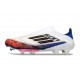 Korki Piłkarskie adidas F50+ Laceless FG X Son Biały Czarny Czerwony
