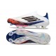 Korki Piłkarskie adidas F50+ Laceless FG X Son Biały Czarny Czerwony