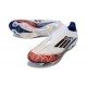 Korki Piłkarskie adidas F50+ Laceless FG X Son Biały Czarny Czerwony