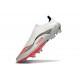 Korki Piłkarskie adidas F50+ Laceless FG X Messi Biały Srebro Czerwony