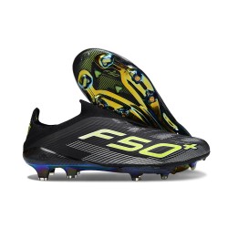 Korki Piłkarskie adidas F50+ Laceless FG Czarny Zawistny