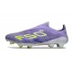 Korki Piłkarskie adidas F50+ Laceless FG Fioletowy Zawistny