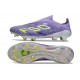 Korki Piłkarskie adidas F50+ Laceless FG Fioletowy Zawistny