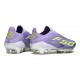 Korki Piłkarskie adidas F50+ Laceless FG Fioletowy Zawistny