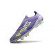 Korki Piłkarskie adidas F50+ Laceless FG Fioletowy Zawistny