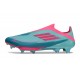 Korki Piłkarskie adidas F50+ Laceless FG X Messi Niebieski Różowy