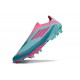 Korki Piłkarskie adidas F50+ Laceless FG X Messi Niebieski Różowy