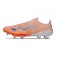 Korki Piłkarskie adidas F50+ Laceless FG Pomarańczowy Niebieski