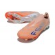 Korki Piłkarskie adidas F50+ Laceless FG Pomarańczowy Niebieski