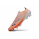 Korki Piłkarskie adidas F50+ Laceless FG Pomarańczowy Niebieski