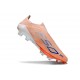 Korki Piłkarskie adidas F50+ Laceless FG Pomarańczowy Niebieski