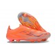 Korki Piłkarskie adidas F50+ Laceless FG Pomarańczowy Czarny