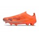 Korki Piłkarskie adidas F50+ Laceless FG Pomarańczowy Czarny