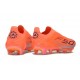Korki Piłkarskie adidas F50+ Laceless FG Pomarańczowy Czarny